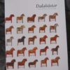 Book about DALA HORSES Dalarna Swedish NEW - RARE