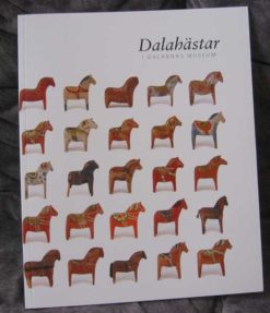 Book about DALA HORSES Dalarna Swedish NEW - RARE