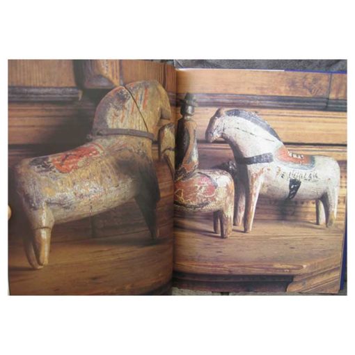 Book about DALA HORSES Swedish Mosey Hjort - RARE like New - Image 4