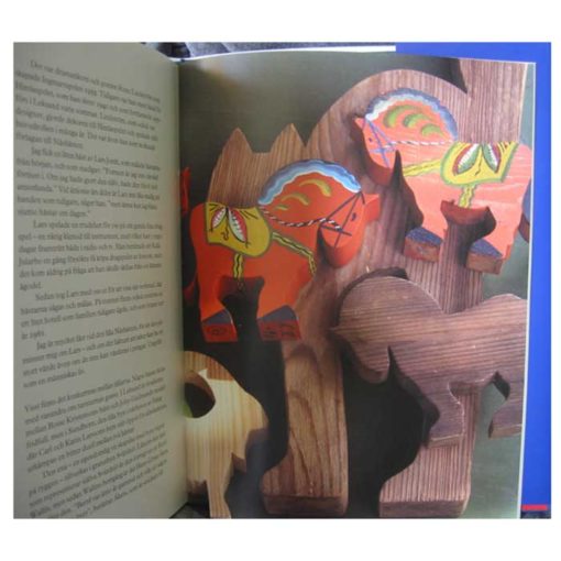 Book about DALA HORSES Swedish Mosey Hjort - RARE like New - Image 10