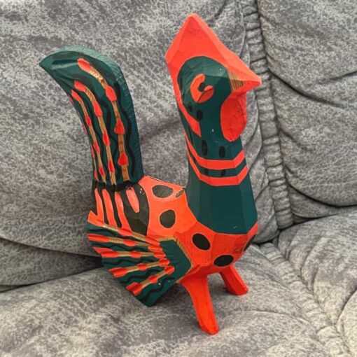 GASTRIKE ROOSTER – 7.5 inch.  Signed Swedish