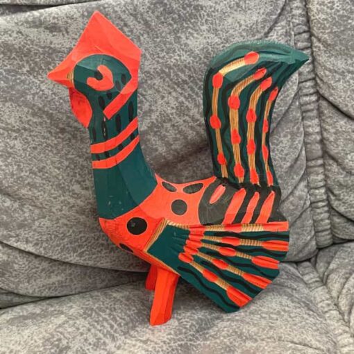 GASTRIKE ROOSTER – 7.5 inch.  Signed Swedish - Image 3