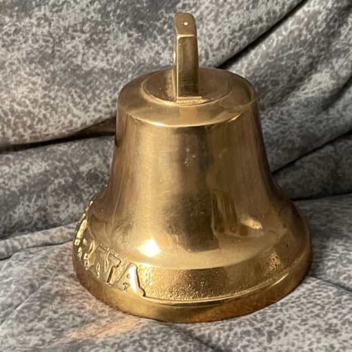 A BELL made of bronze/brass text ”Dalarna”  Swedish - Image 2