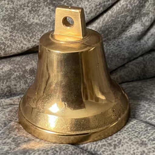 A BELL made of bronze/brass text ”Dalarna”  Swedish - Image 3