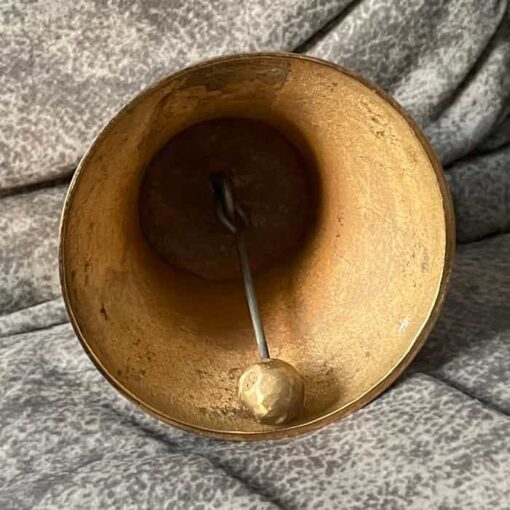 A BELL made of bronze/brass text ”Dalarna”  Swedish - Image 4