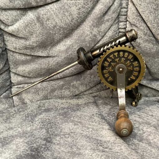Swedish BOBBIN WINDER - made by And. Mattson Mora