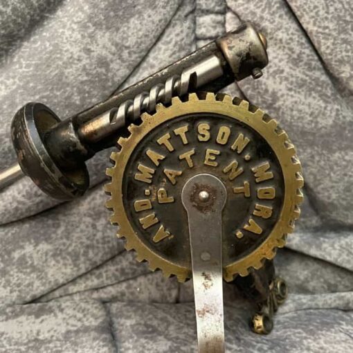 Swedish BOBBIN WINDER - made by And. Mattson Mora - Image 2