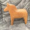 Unpainted DALA HORSE – 5.1 inch. GRAINS