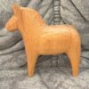Unpainted DALA HORSE – 5.1 inch. GRAINS