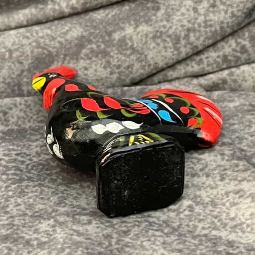 Black DALA ROOSTER – 3.2 inch Swedish, like new - Image 5