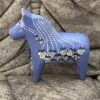 Swedish vintage DALA HORSE – 4 inch. - Ludvika signed