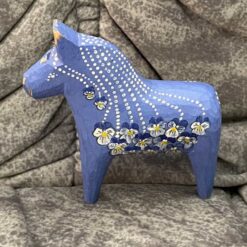 Swedish vintage DALA HORSE – 4 inch. - Ludvika signed