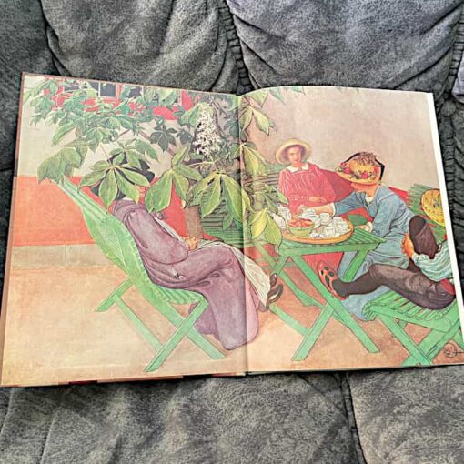 Book about Swedish painter CARL LARSSON´s Home – in English - Image 2