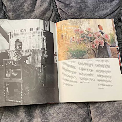 Book about Swedish painter CARL LARSSON´s Home – in English - Image 4