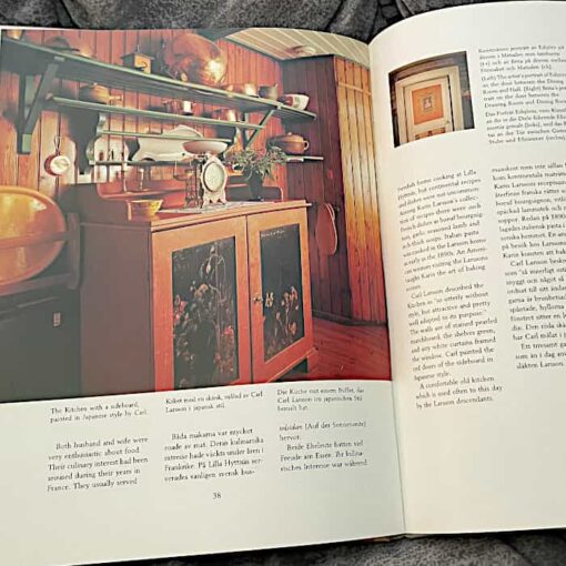 Book about Swedish painter CARL LARSSON´s Home – in English - Image 5