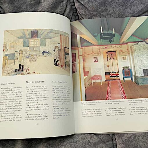 Book about Swedish painter CARL LARSSON´s Home – in English - Image 9
