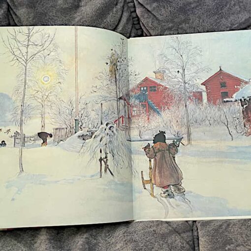 Book about Swedish painter CARL LARSSON´s Home – in English - Image 10