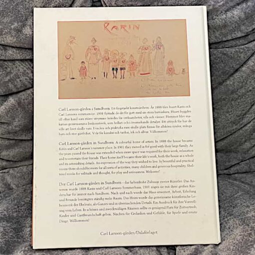 Book about Swedish painter CARL LARSSON´s Home – in English - Image 11