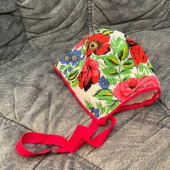 Cute CAP - GIRL 7-10 years flowers – NEW Swedish