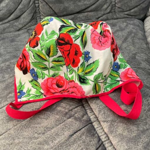 Cute CAP - GIRL 7-10 years flowers – NEW Swedish - Image 3