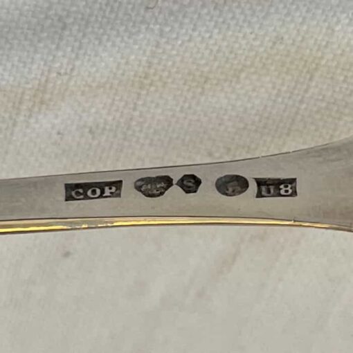 SAMI SILVER SUGAR TONGS ornaments 1946 Sweden - Image 6