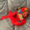 STUNNING embroidery Swedish CAP Folk costume Dala Floda