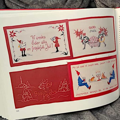 Swedish book WALLHANGERS embroidery by Noomi Augustsson - Image 9