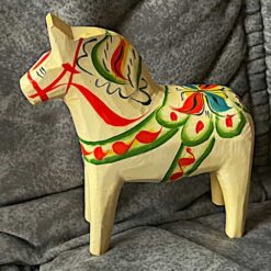 Swedish vintage DALA HORSE – 5.3 inch. - Mora