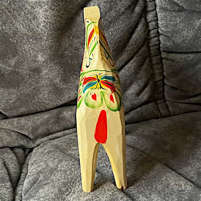 Swedish vintage DALA HORSE – 5.3 inch. - Mora - Image 3