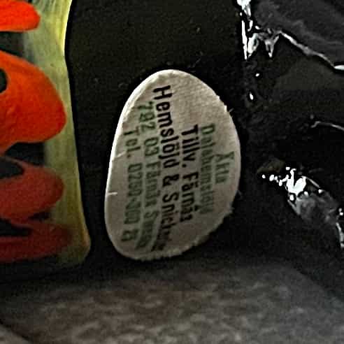 Swedish black DALA HORSE – 4 inch. - TAG, New - Image 5