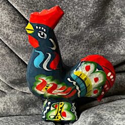 Swedish vintage DALA ROOSTER – 4.5 inch 1972 Mora