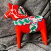 Swedish DALA HORSE – 5 inch. - TAG not dipped