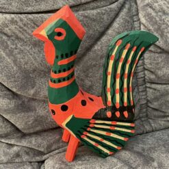 GASTRIKE ROOSTER – 7.5 inch.  Signed Swedish
