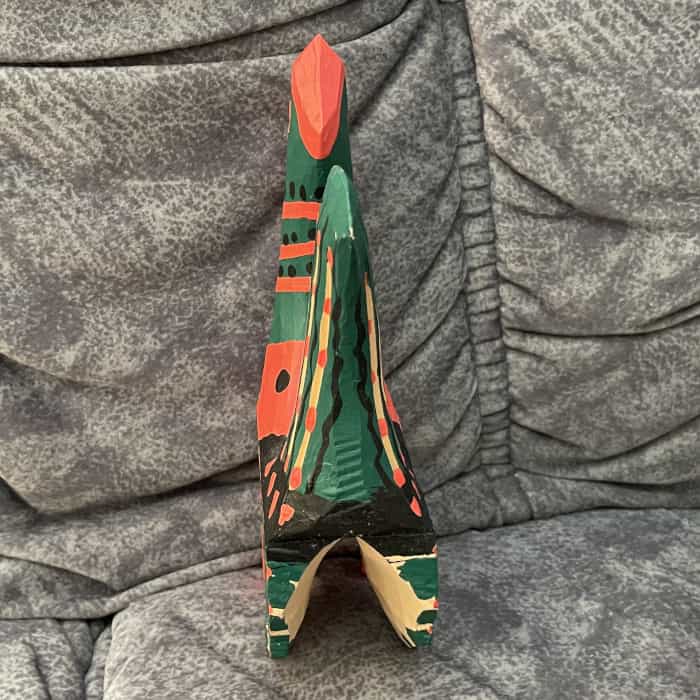 GASTRIKE ROOSTER – 7.5 inch. Signed Swedish - Image 2