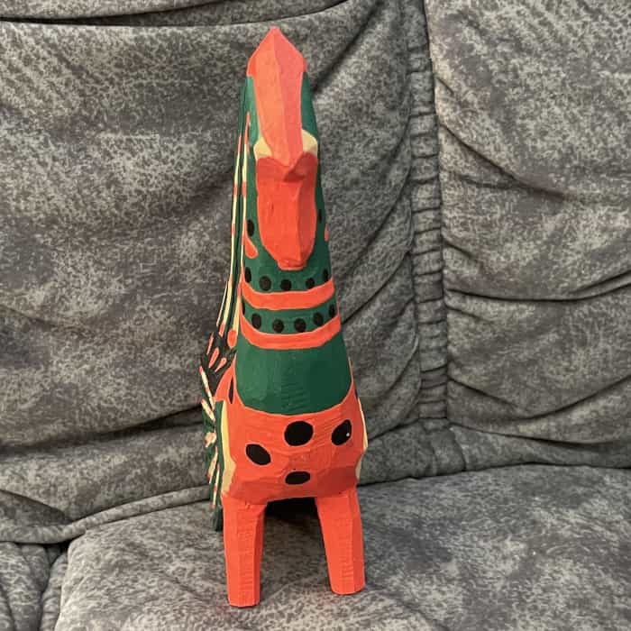 GASTRIKE ROOSTER – 7.5 inch. Signed Swedish - Image 4