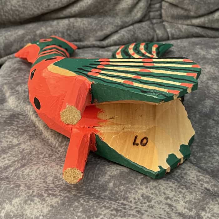 GASTRIKE ROOSTER – 7.5 inch. Signed Swedish - Image 5