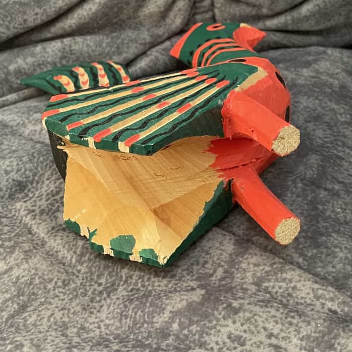 GASTRIKE ROOSTER – 7.5 inch. Signed Swedish - Image 6