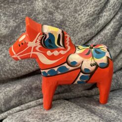 Swedish DALA HORSE – 4 inch