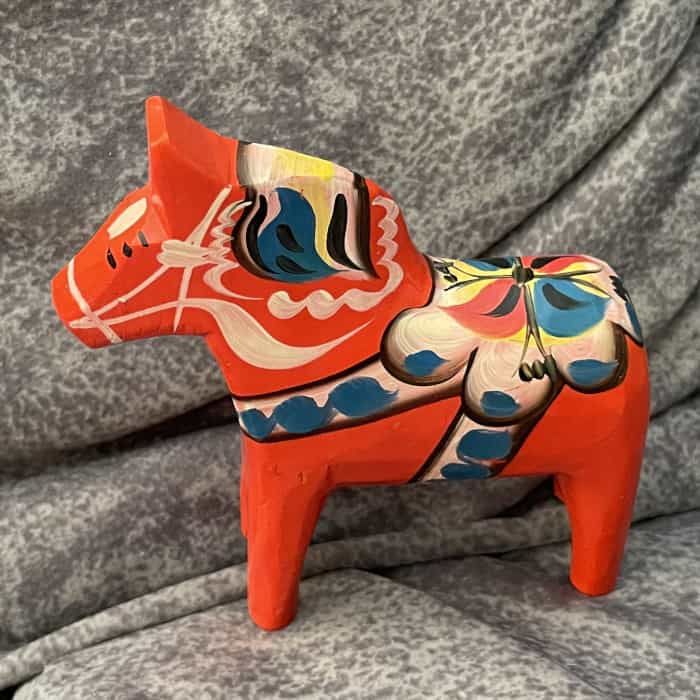 Swedish DALA HORSE – 4 inch