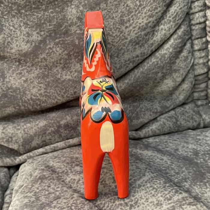 Swedish DALA HORSE – 4 inch - Image 2