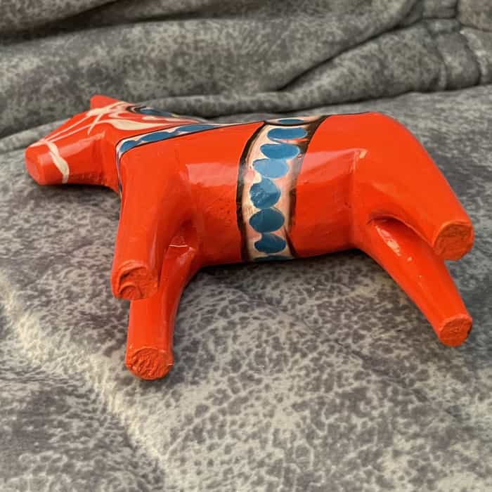Swedish DALA HORSE – 4 inch - Image 4