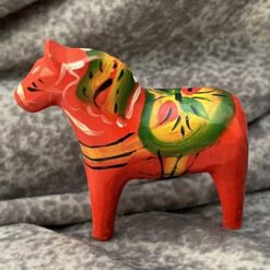 Swedish small vintage DALA HORSE – 1.5 inch