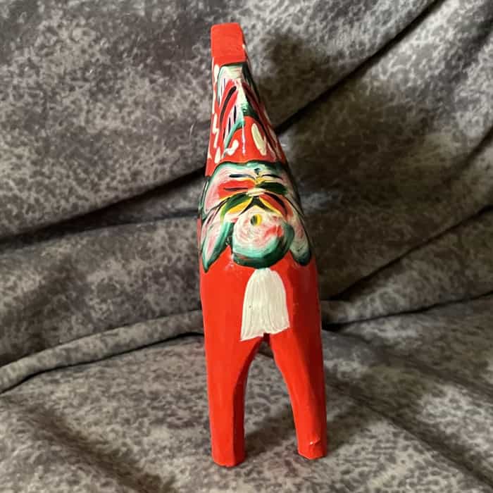 Swedish vintage DALA HORSE – 3 inch Mora - Image 2
