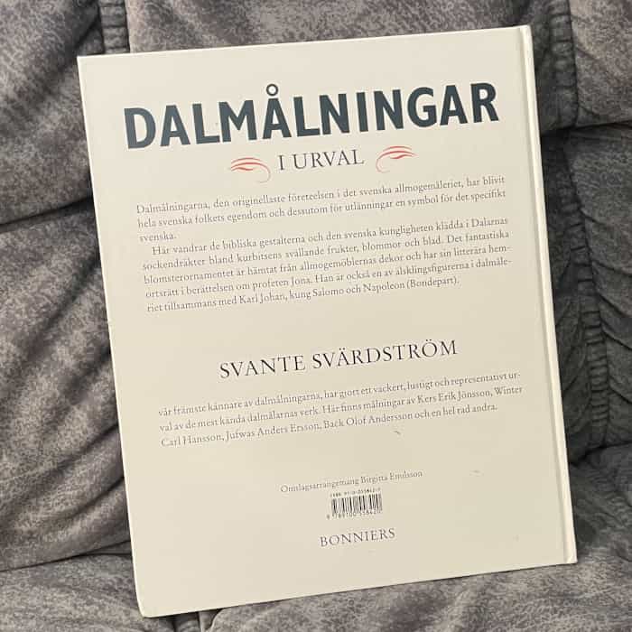 BOOK "DALMALNINGAR" English/German Swedish - Image 10