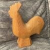 Unpainted DALA ROOSTER – 7 inch grains