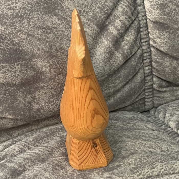 Unpainted DALA ROOSTER – 7 inch grains - Image 4