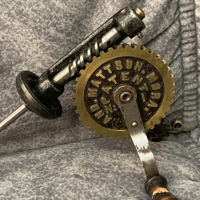 Swedish BOBBIN WINDER - made by And. Mattson Mora - Image 2
