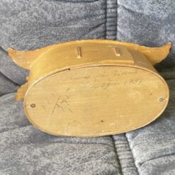 Swedish vintage small TINA BOX "svepask" – Rattvik dated 1938 - Image 6