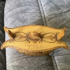 Swedish vintage small TINA BOX "svepask" – Rattvik dated 1938 - Image 3