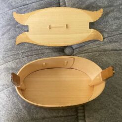 Swedish vintage small TINA BOX "svepask" – Rattvik dated 1938 - Image 5